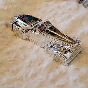 🌴3/$15🌴 Avon Silver Duesenberg Old Fashioned Car History Vintage